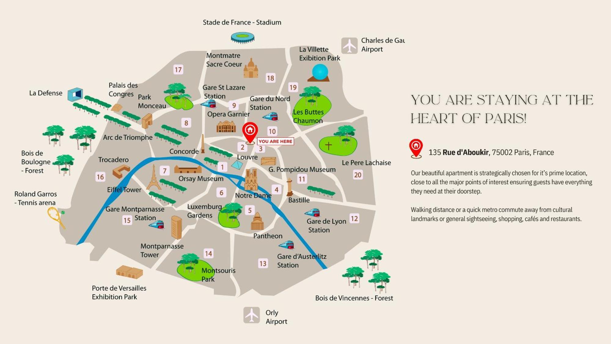 Appartamento Rustic Charm&dreamhome 40m2 In The Heart Of Paris, Near Pompidou And Notre-dame, Subway 4,8,9 Honeymoon Favourite *