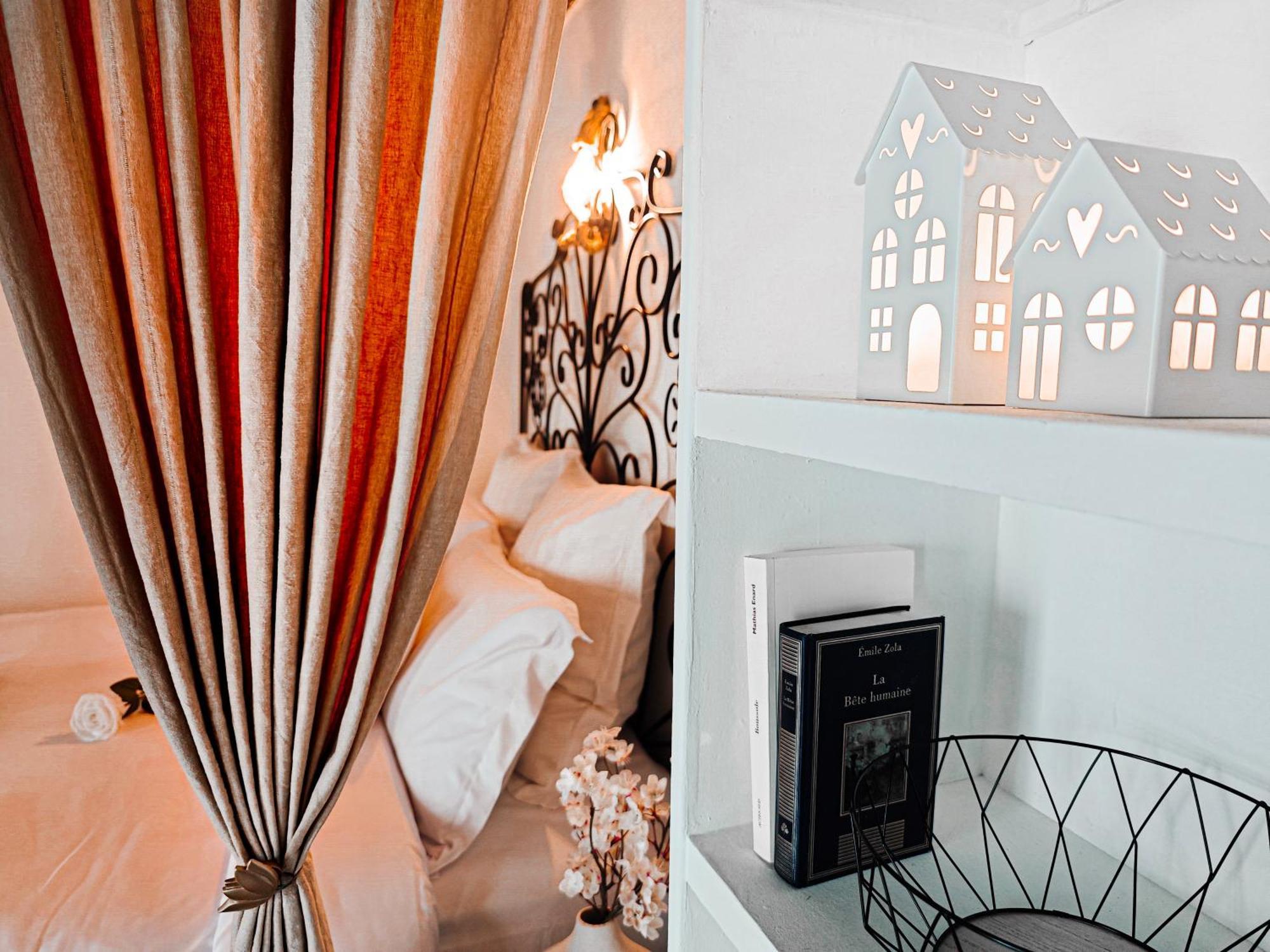 Appartamento Rustic Charm&dreamhome 40m2 In The Heart Of Paris, Near Pompidou And Notre-dame, Subway 4,8,9 Honeymoon Favourite *