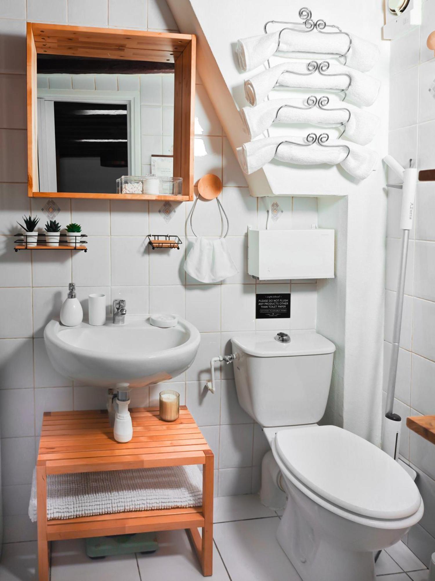 Rustic Charm&dreamhome 40m2 In The Heart Of Paris, Near Pompidou And Notre-dame, Subway 4,8,9 Honeymoon Favourite Appartamento
