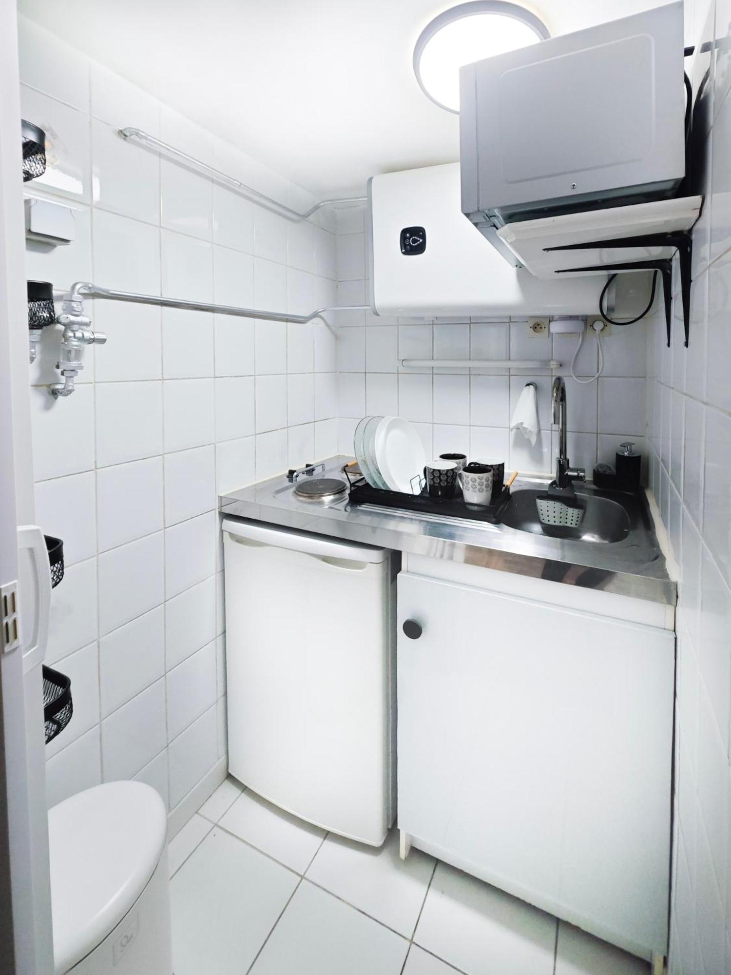 Rustic Charm&dreamhome 40m2 In The Heart Of Paris, Near Pompidou And Notre-dame, Subway 4,8,9 Honeymoon Favourite Appartamento Parigi