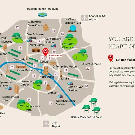 Appartamento Rustic Charm&dreamhome 40m2 In The Heart Of Paris, Near Pompidou And Notre-dame, Subway 4,8,9 Honeymoon Favourite *
