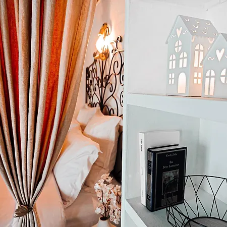 Appartamento Rustic Charm&dreamhome 40m2 In The Heart Of Paris, Near Pompidou And Notre-dame, Subway 4,8,9 Honeymoon Favourite *