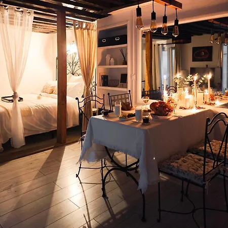 Rustic Charm&dreamhome 40m2 In The Heart Of Paris, Near Pompidou And Notre-dame, Subway 4,8,9 Honeymoon Favourite Appartamento *